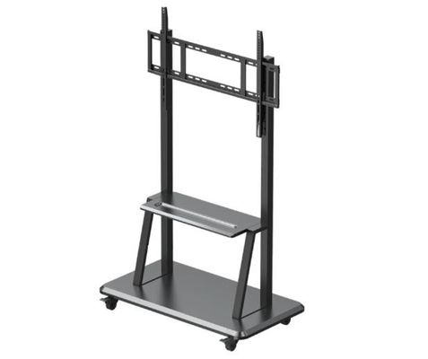 タッチ画面のモニターのための220lbs電子移動式立場800x600mm