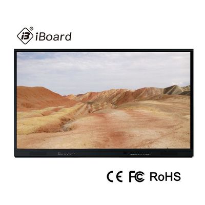 4K LEDの相互スマートな板65インチのアンドロイド8システム、アルミニウム フレーム、サポートOPS