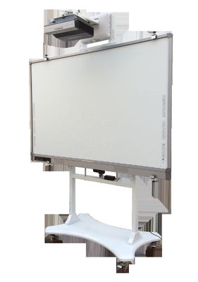 工場移動可能な相互ホワイトボード スタンドの調節可能な高さ 400mm、軸受け重量 120kgs