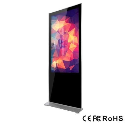 広告機器 容量感触画面 デジタルサイン キーストック 床立式 インタラクティブなLCDディスプレイ