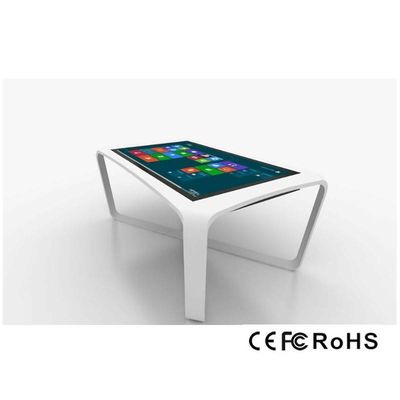 LED のキオスクの表示、相互デジタル表記の広告機械 CE 10 タッチ ポイント スクリーン