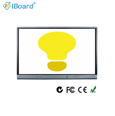 教室のためのFCCのセリウムのCB 65inスマートな相互Whiteboard 4Kのアンドロイド9