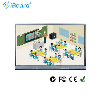 デュアル システム300cd/m2 Iboard相互Whiteboardの人間の特徴をもつ勝利65 VGA