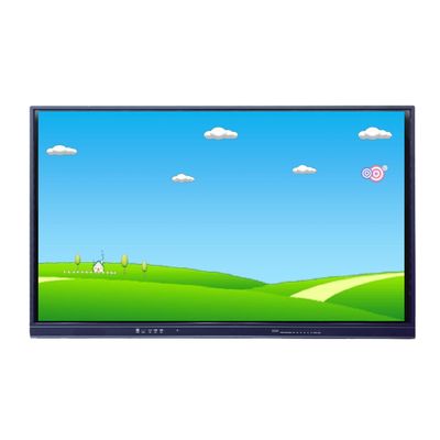 350cd/M2相互フラット パネルのデジタルの板75インチ20の接触ポイント モデルQS-75