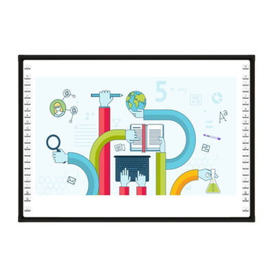 学校Tシリーズ多接触相互Whiteboard教授ソフトウェアとの銀製色10ポイントの