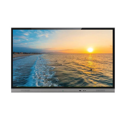 相互パネル86インチはスマートな板アルミ合金フレーム4K 350cd/mの²の赤外線接触を導きました
