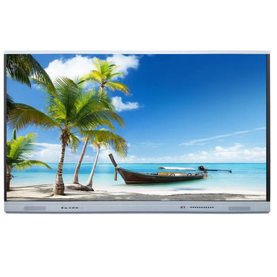 熱い販売20Touchは5msビジネス提示のための1台のスマートなTVの相互タッチ画面のモニターFCC ROHSのセリウムをすべて指す