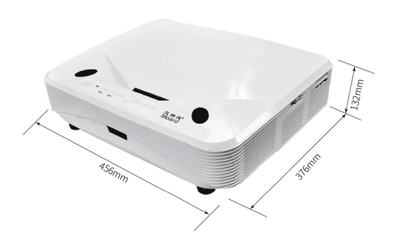 家/学校のための超短い投球レーザー プロジェクターDLPレーザー プロジェクター3600lm 4000lm