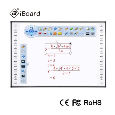 多接触赤外線相互Whiteboard 85インチの表示比率4/3